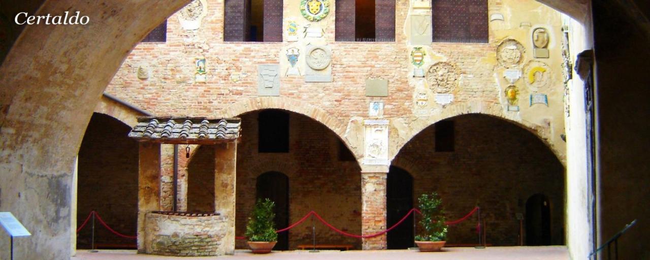 Bed and Breakfast Il Giuggiolo - La Collina Della Quiete Чертальдо Экстерьер фото