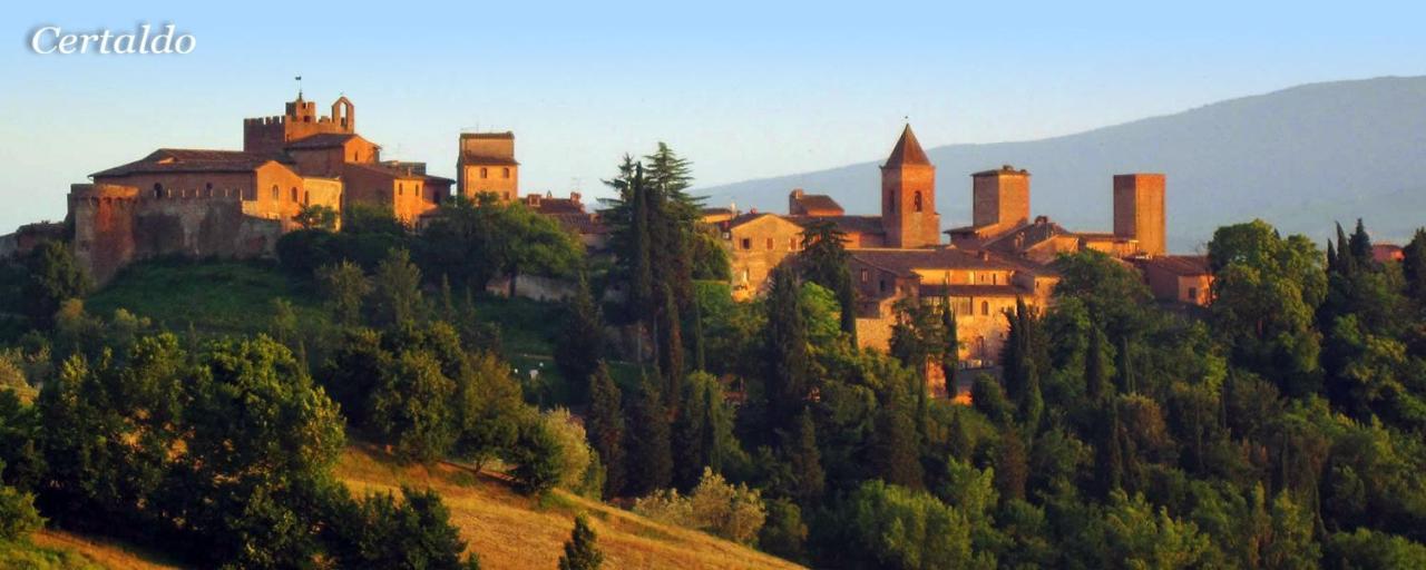 Bed and Breakfast Il Giuggiolo - La Collina Della Quiete Чертальдо Экстерьер фото