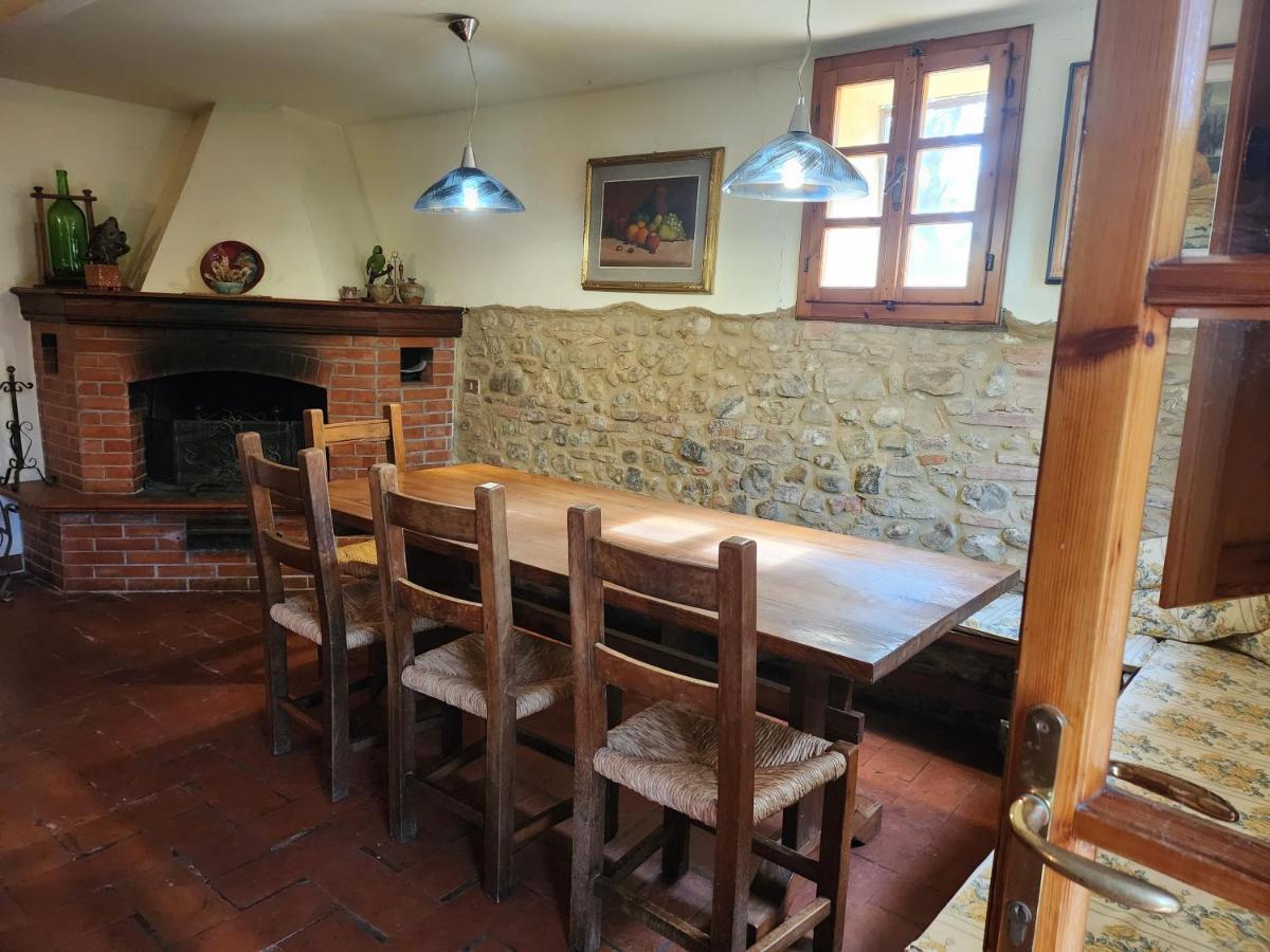 Bed and Breakfast Il Giuggiolo - La Collina Della Quiete Чертальдо Экстерьер фото