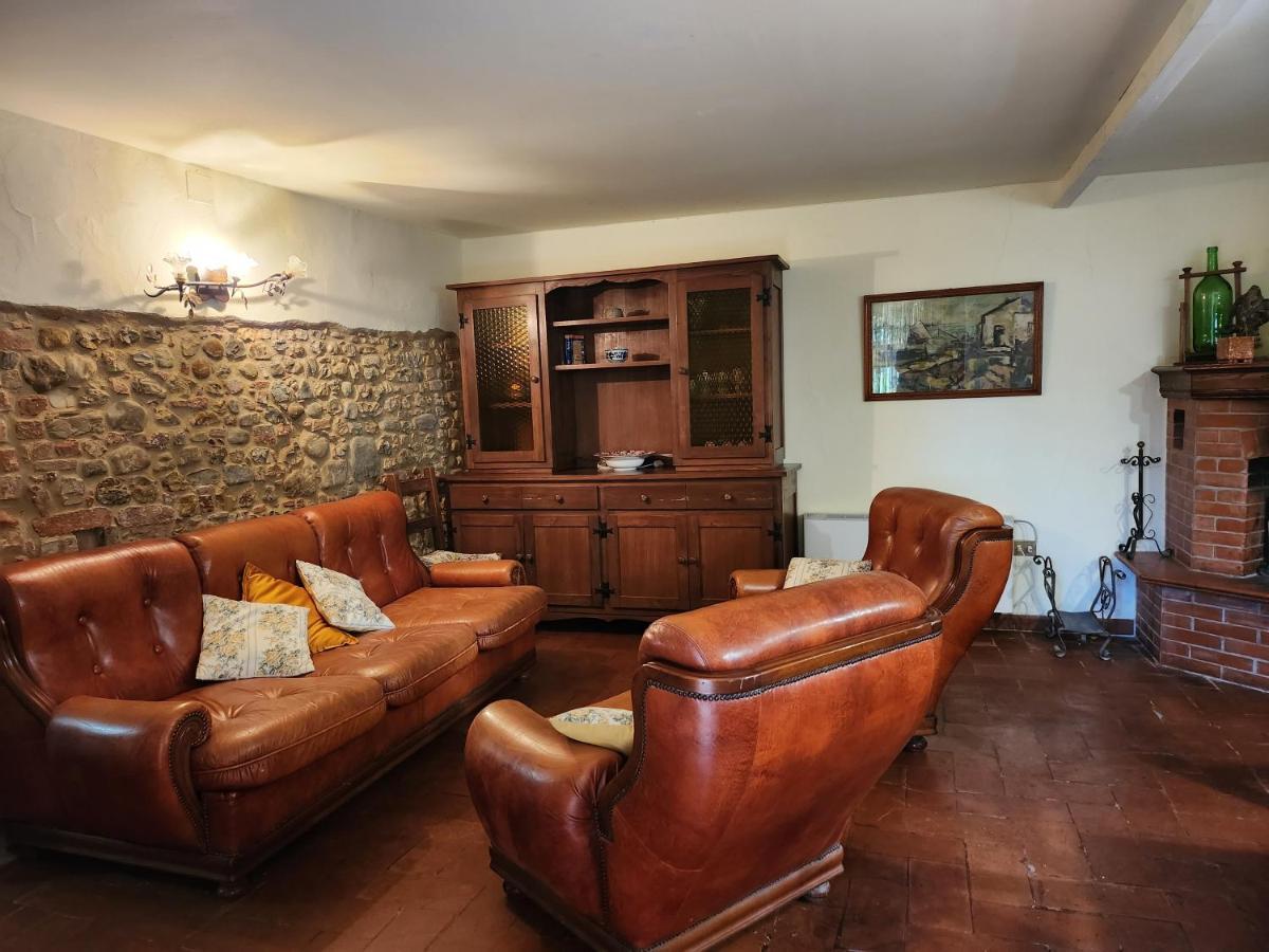 Bed and Breakfast Il Giuggiolo - La Collina Della Quiete Чертальдо Экстерьер фото